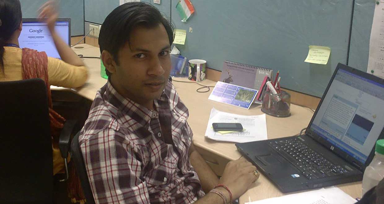Deepak Singh, Associate Partner, Lexorbis Intellectual Property ...