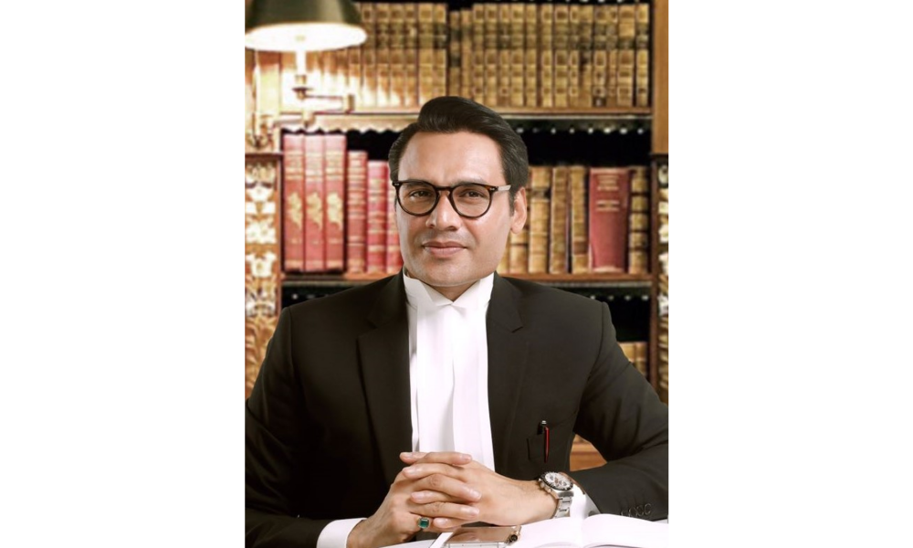 Vivek Narayan Sharma, Advocate, Joint Secretary of Supreme Court