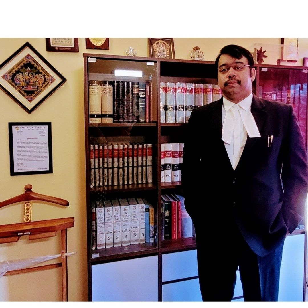 Swarnendu Chatterjee, Advocate-on-Record at the Supreme Court of India